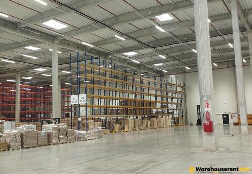 Warehouses to let in Ledziny warehosue