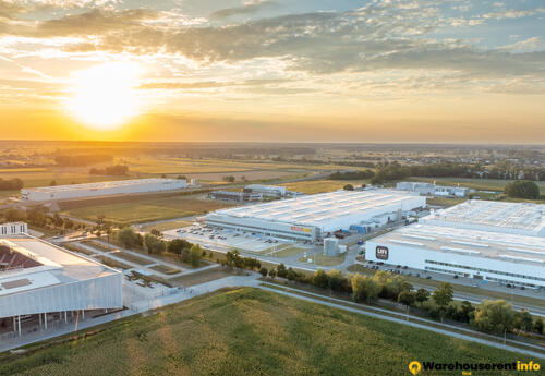 Warehouses to let in CTPark Opole