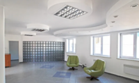 Property rental with a warehouse yard
