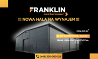 Warehouse  Franklin  in Połupin near Krosno Odrzańskie