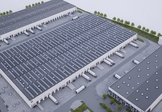Waimea Logistic Park Korczowa I