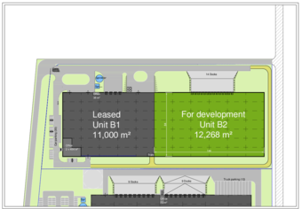 GLP Wrocław IV Logistics Centre