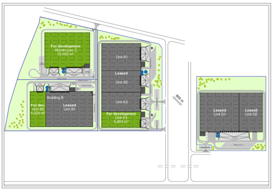 GLP Toruń Logistics Centre