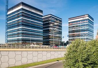 Office and co-working space in Regus Silesia Business Park