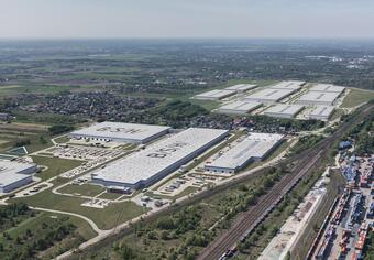 Central European Logistics Hub CELH IX