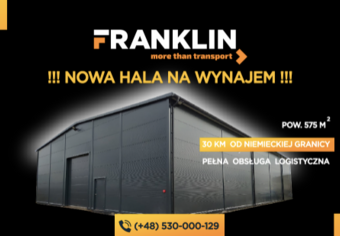 Warehouse  Franklin  in Połupin near Krosno Odrzańskie