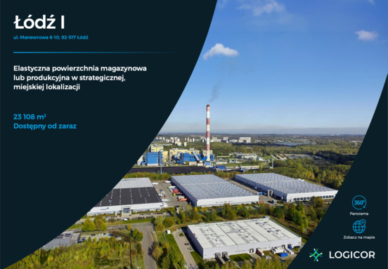 Logicor Lodz I Building 1