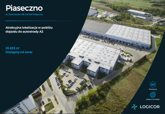 Logicor Piaseczno Bulding 1