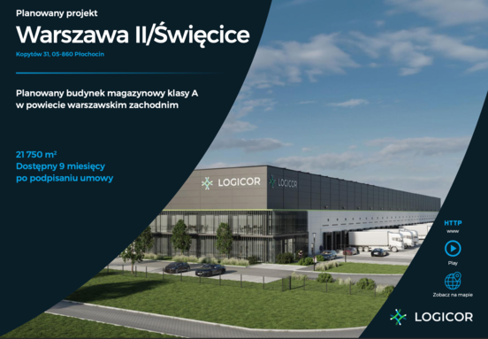 Logicor Swiecice II Building 1