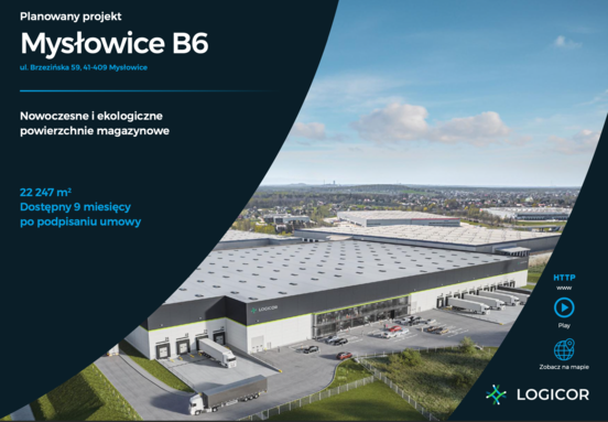 Logicor Myslowice B6