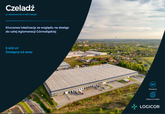 Logicor Czeladz I