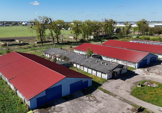 AMRUM magazyn Ostaszewo