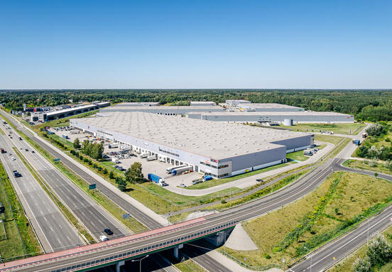 SEGRO Logistics Park WARSAW, NADARZYN