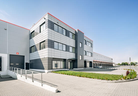 SEGRO Business Park Warsaw, Zeran