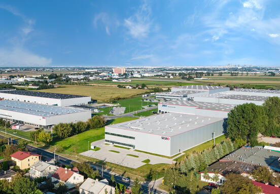 SEGRO Business Park WARSAW , OżARÓW
