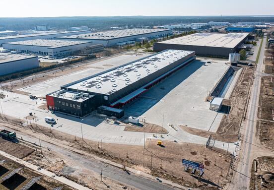 P3 enters Bydgoszcz market with new DPD facility