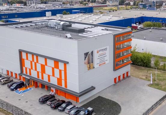 Stokado debuts in Kraków with a modern self-storage facility