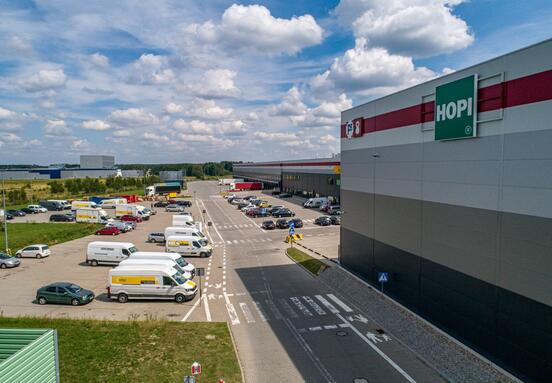 HOPI stays at P3 Mszczonów – 34,000 sqm for the years ahead