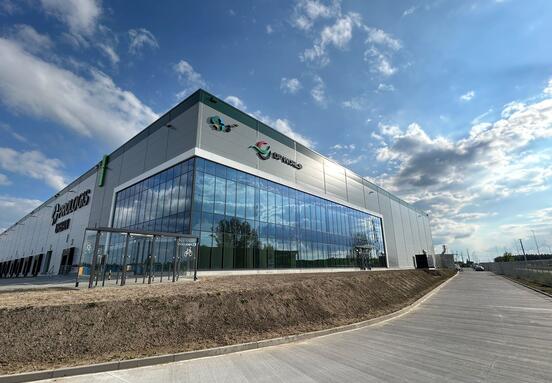 Prologis delivers new logistics hub for DP World in Łódź
