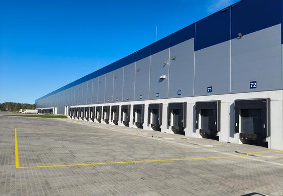 Logistics warehouse Warsaw (Blonie)