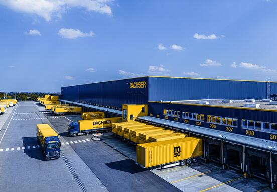 Szczecin Logistics Warehouse (opening soon)