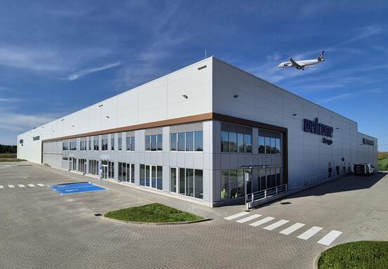 Partners Group and Peakside deliver City Point Okęcie – new cargo terminal for Welcome Airport Services