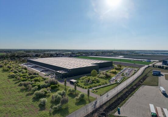 P3 Unveils Major Expansion: 41,391 sqm A-Class Warehouse & Office Space Near Warsaw's Blonie Logistics Hub