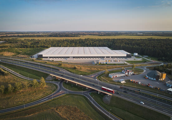 Warehouse Logidstics Wroclaw (Olesnica)