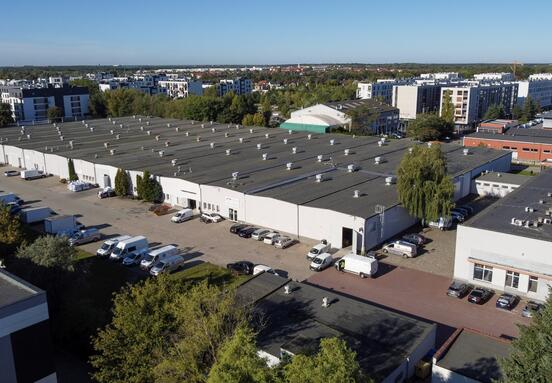 Atrakcyjna powierzchnia magazynowa PODOLANY 155 - 1700 m2