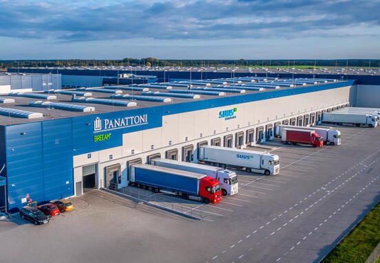 Panattoni Park Szczecin Trzebusz II: Premier Warehouse Space Chosen by Rohlig SUUS Logistics