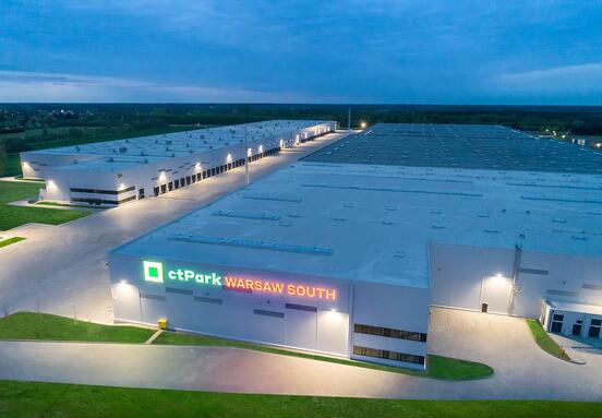 BREEAM Outstanding for CTPark Warsaw South: setting new standards in sustainable industrial development