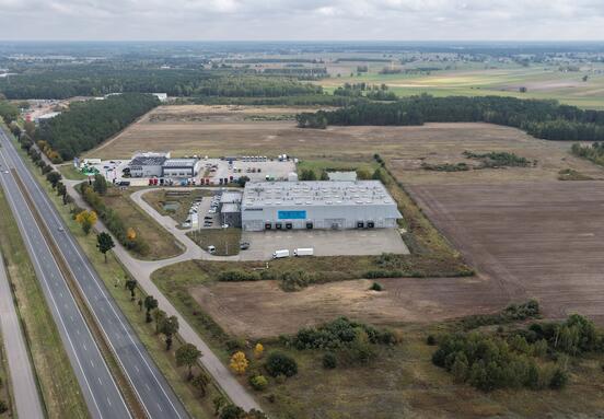 Warehouse with logistics Warsaw - HECKSHER