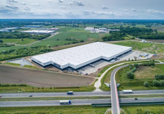 Hillwood and BNP Paribas – a strategic partnership in financing a logistics park near Warsaw