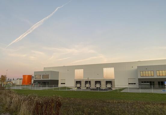 CTPark Warsaw Janki: Flexible Warehouse & Logistics Space Nears Completion