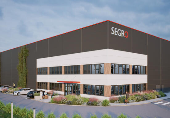 New Sustainable Segro Warehouse & Office Space Near Warsaw Ready for Your Business