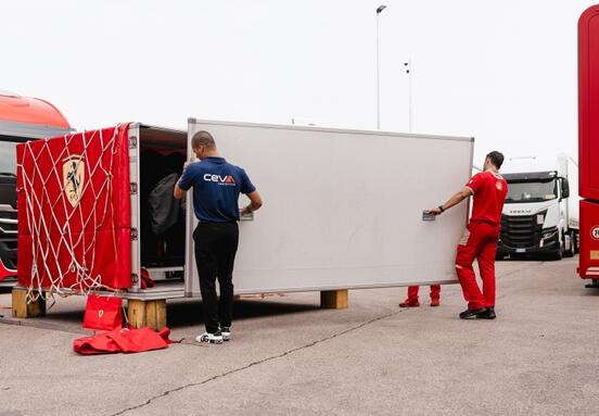 CEVA Logistics Strengthens Its Alliance with Ferrari as Premium Partner