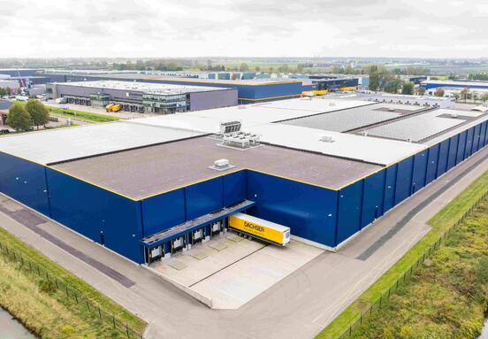 DACHSER Food Logistics Expands with New Branches in Europe