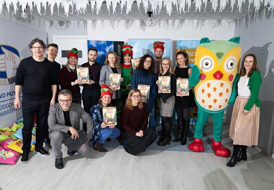 “Wielkie mi rzeczy!” – Prologis and the Zaczytani.org Foundation launch an educational fairy tale about the power of teamwork