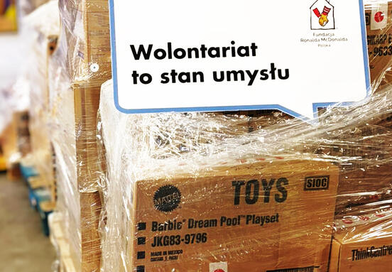 Procan supports the Ronald McDonald House Charities holiday initiative – logistics that help deliver joy