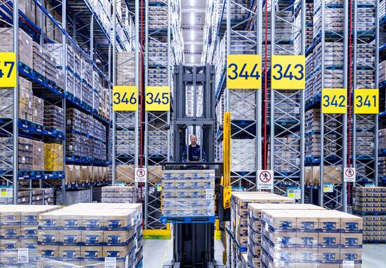 Modern Contract Logistics at DACHSER