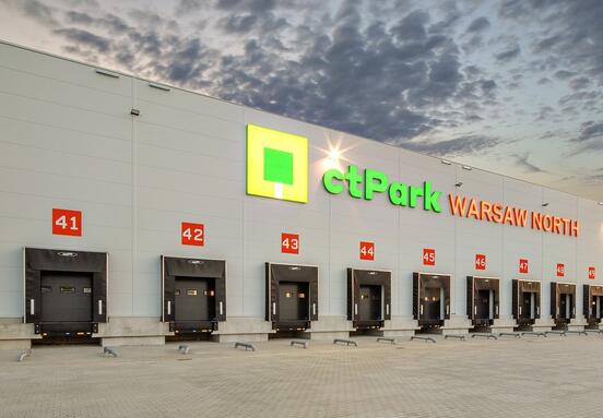CTP Strengthens Its Logistics Platform in Poland: ILS Leases Nearly 32,000 m² at CTPark Warsaw North