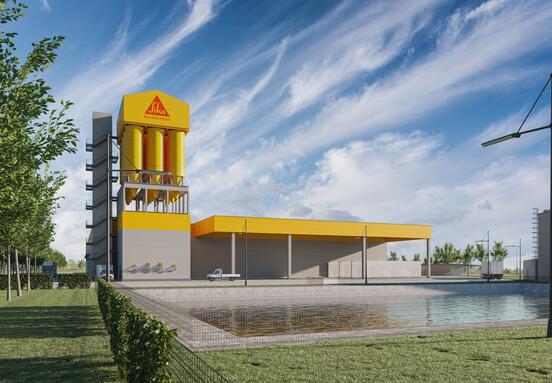Kabar Implements Advanced Energy Systems for the New SIKA Poland Factory