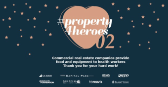 The commercial real estate sector continues to help hospitals across Poland in the fight against the pandemic The #property4heroes campaign in the autumn