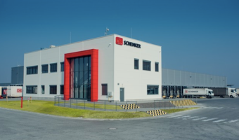 Panattoni and DB Schenker work together on a green standard. Over 5,000 sqm in Świdnik awarded BREEAM ‘Very Good’
