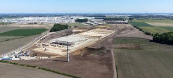 Wrocław Campus 39, the ideal location for e-commerce – where Panattoni has leased out almost 80,000 sqm and has 160,000 sqm under construction