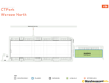 Warehouses to let in CTPark Warsaw North