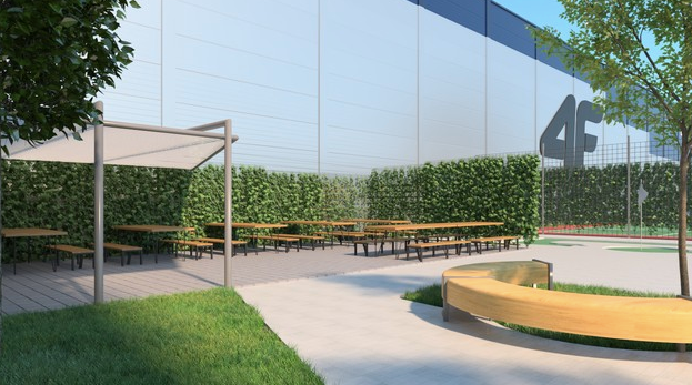 Panattoni is completing the construction of a centre for 4F in Czeladź – eventually, it will comprise an area of 67,000 sqm