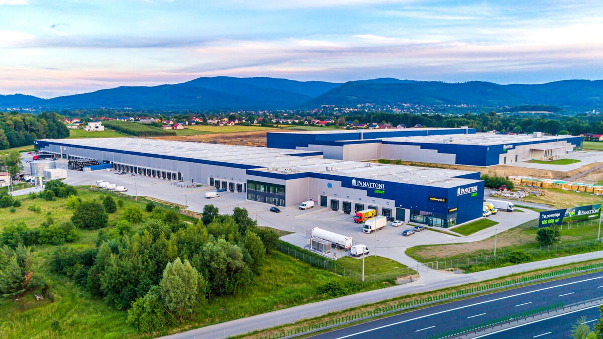 Panattoni starts construction of new building in Bielsko-Biała