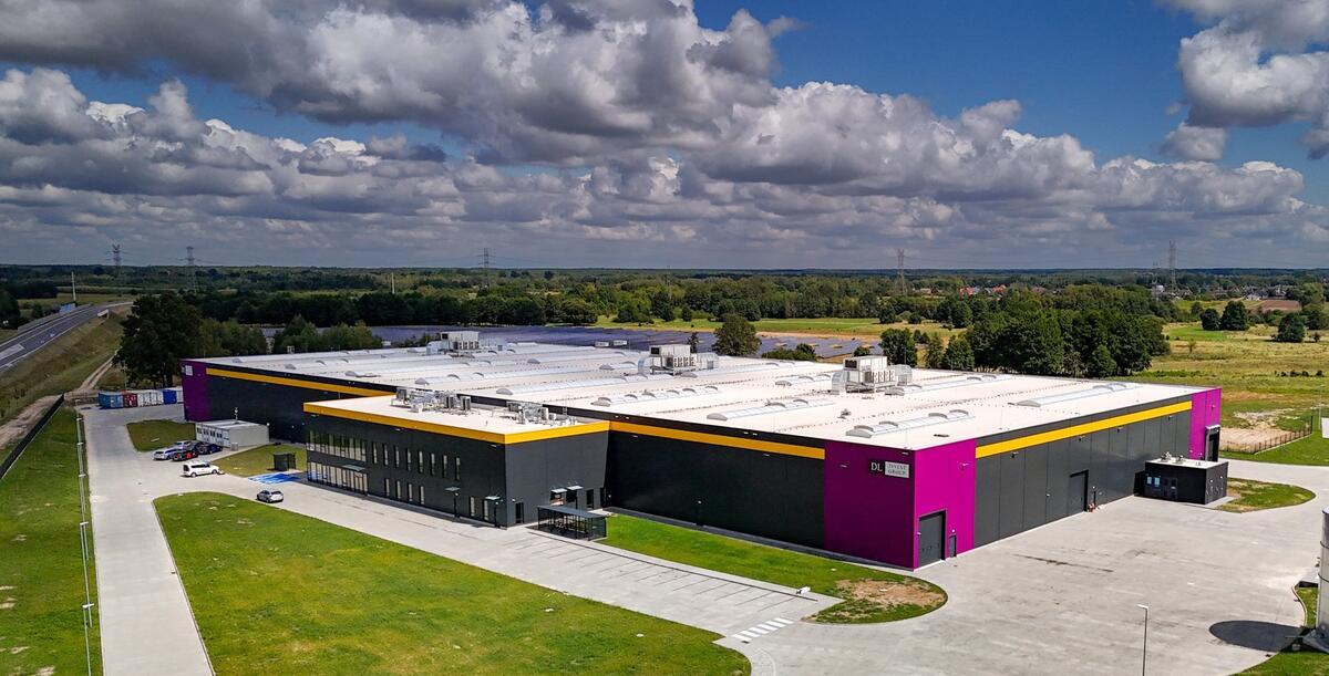 DL Invest Group's Modern Warehouse in Belchatow: Sustainability in Practice