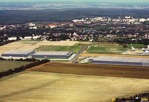 Warehouses to let in SEGRO Business Park GLIWICE